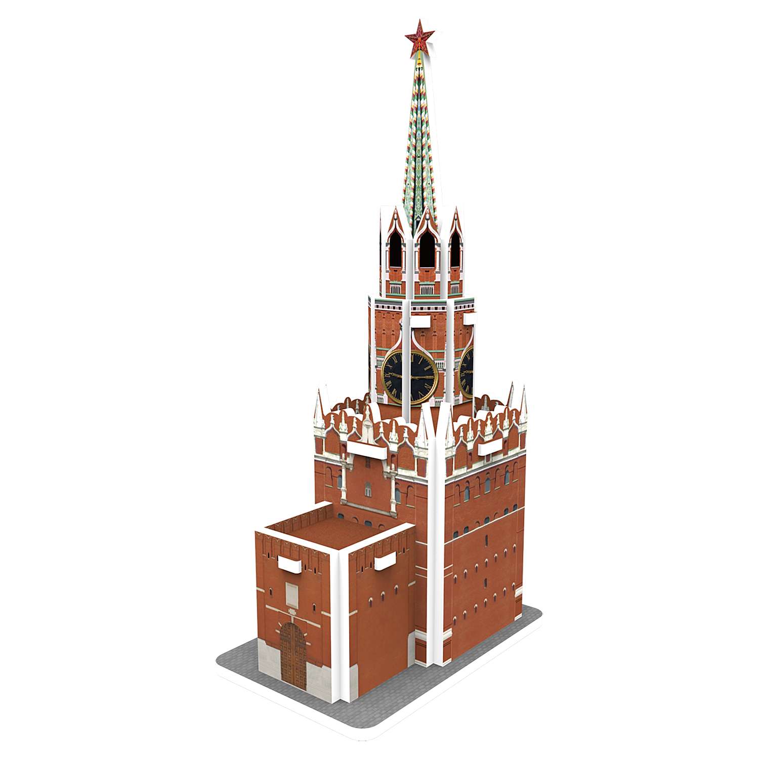 Пазл 3D IQ 3D PUZZLE Спасская башня 16500 - фото 2