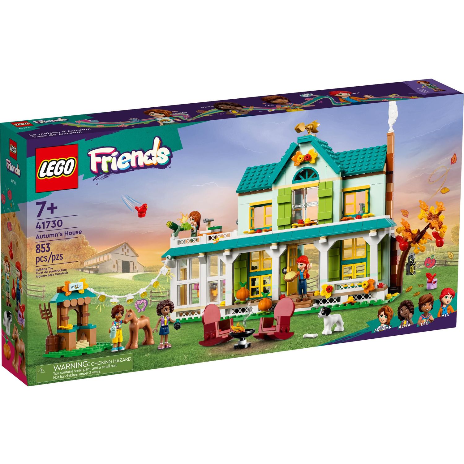 Конструктор Lego Friends Осенний дом 41730