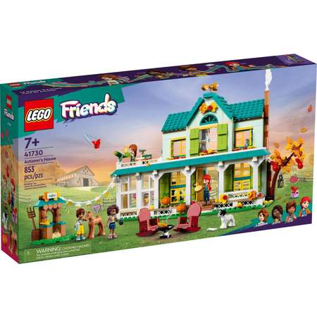 LEGO Friends Autumn s House 41730 6434