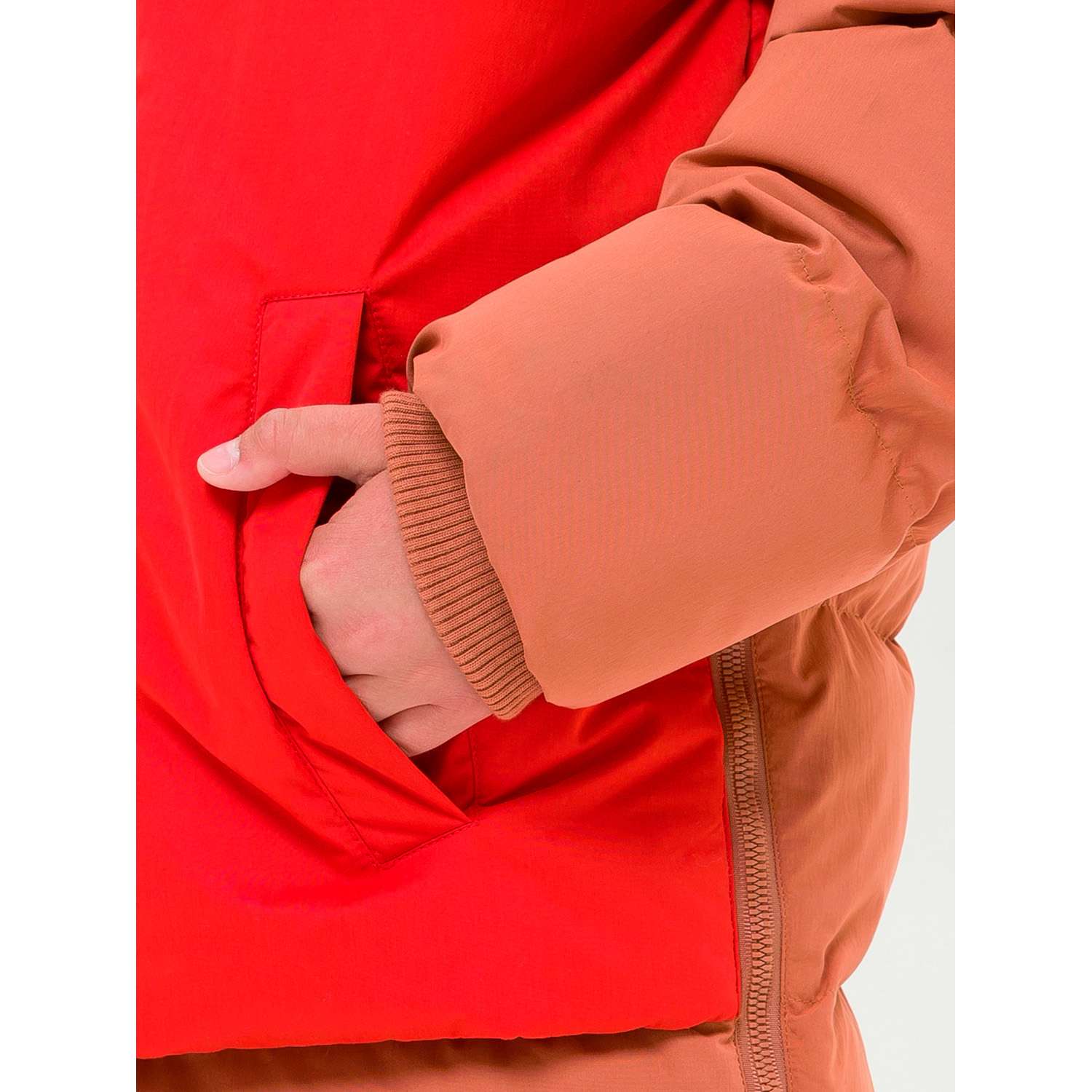 Куртка PELICAN BZXW5295/Красный(18) - фото 5