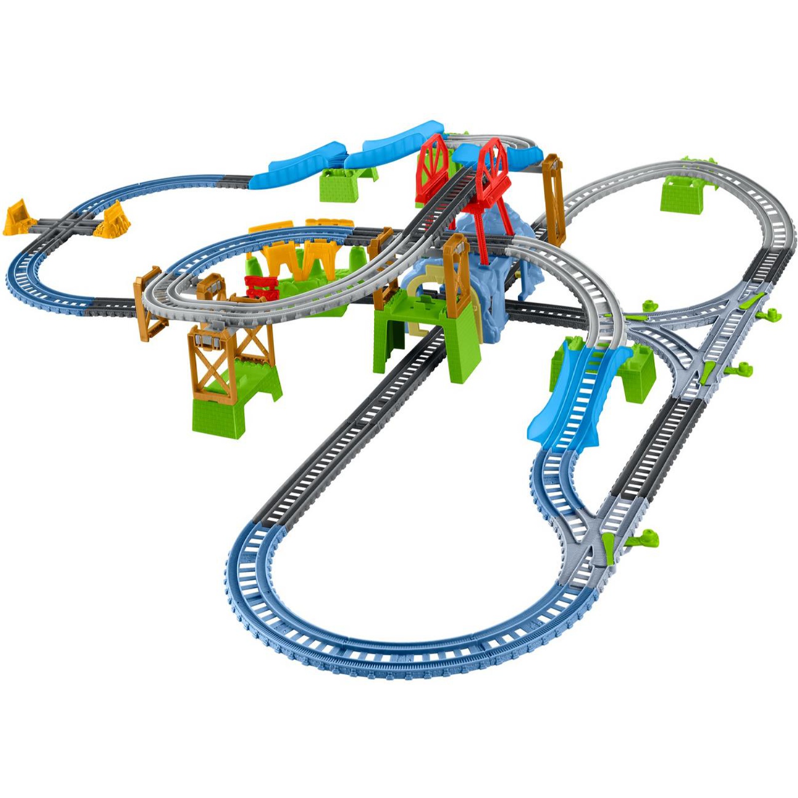 Игровой набор Thomas and Friends Железная дорога 6в1 GBN45 - фото 10