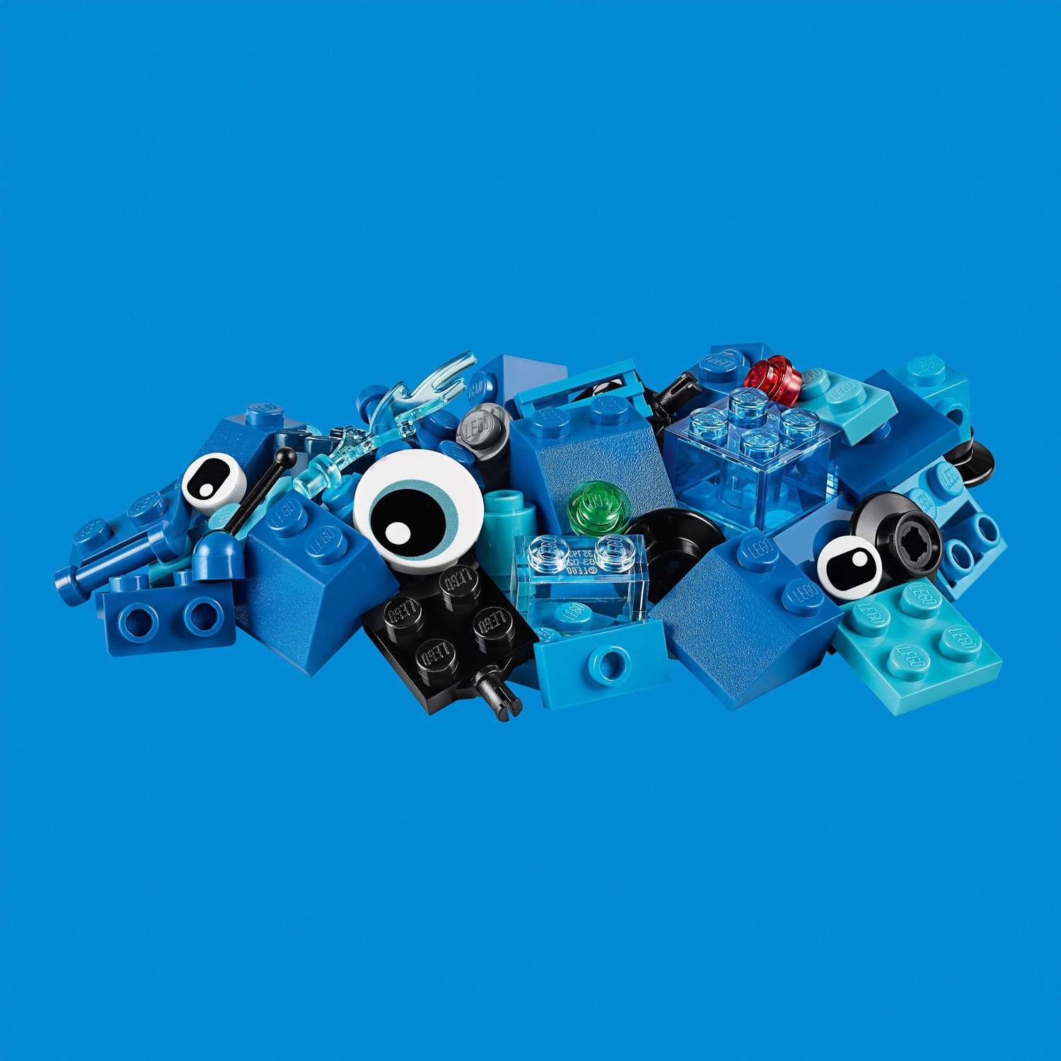 Конструктор LEGO Classic Синий 11006 - фото 4