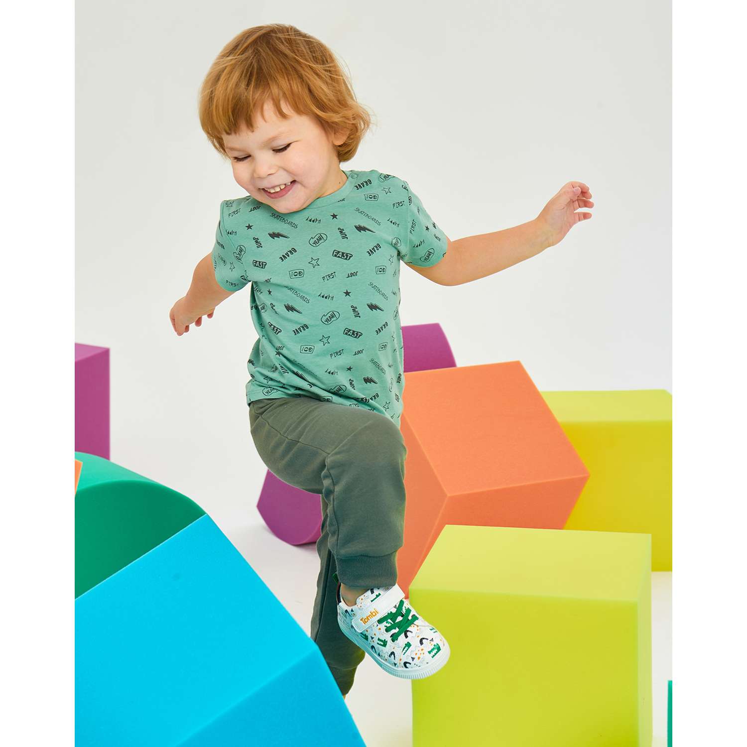 Футболка BabyGo KB-SS23-R7BGib-44 - фото 6