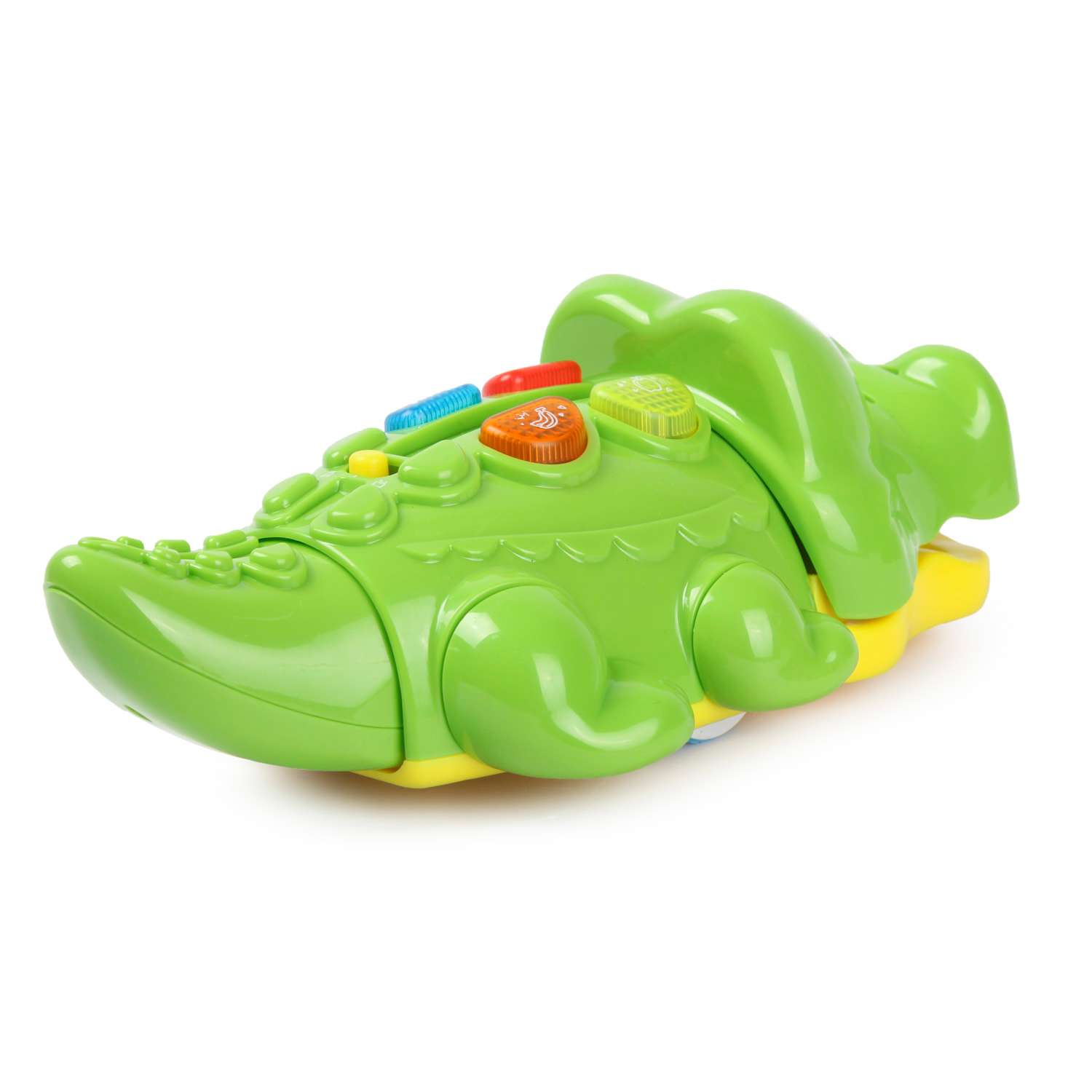 Игрушка BabyGo Малыш-крокодил - фото 7