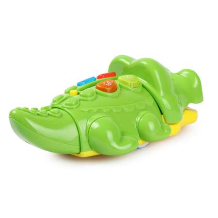 Игрушка развивающая BabyGo Малыш крокодил OTE0648605