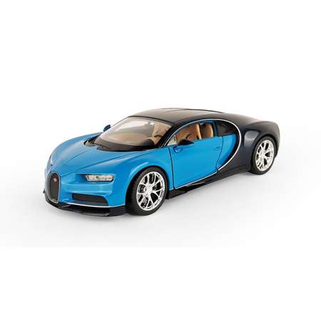 Машинка WELLY 1:24 Bugatti Chiron синяя