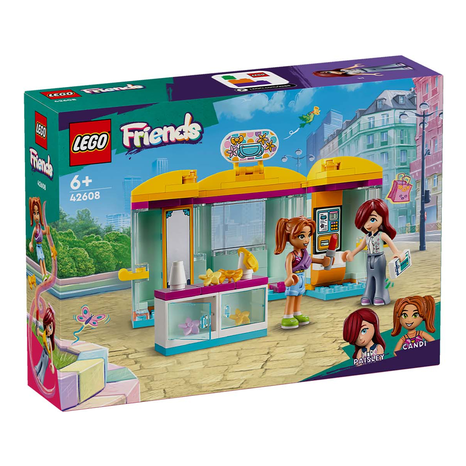 Конструктор детский LEGO Friends Магазин аксессуаров 42608 - фото 4