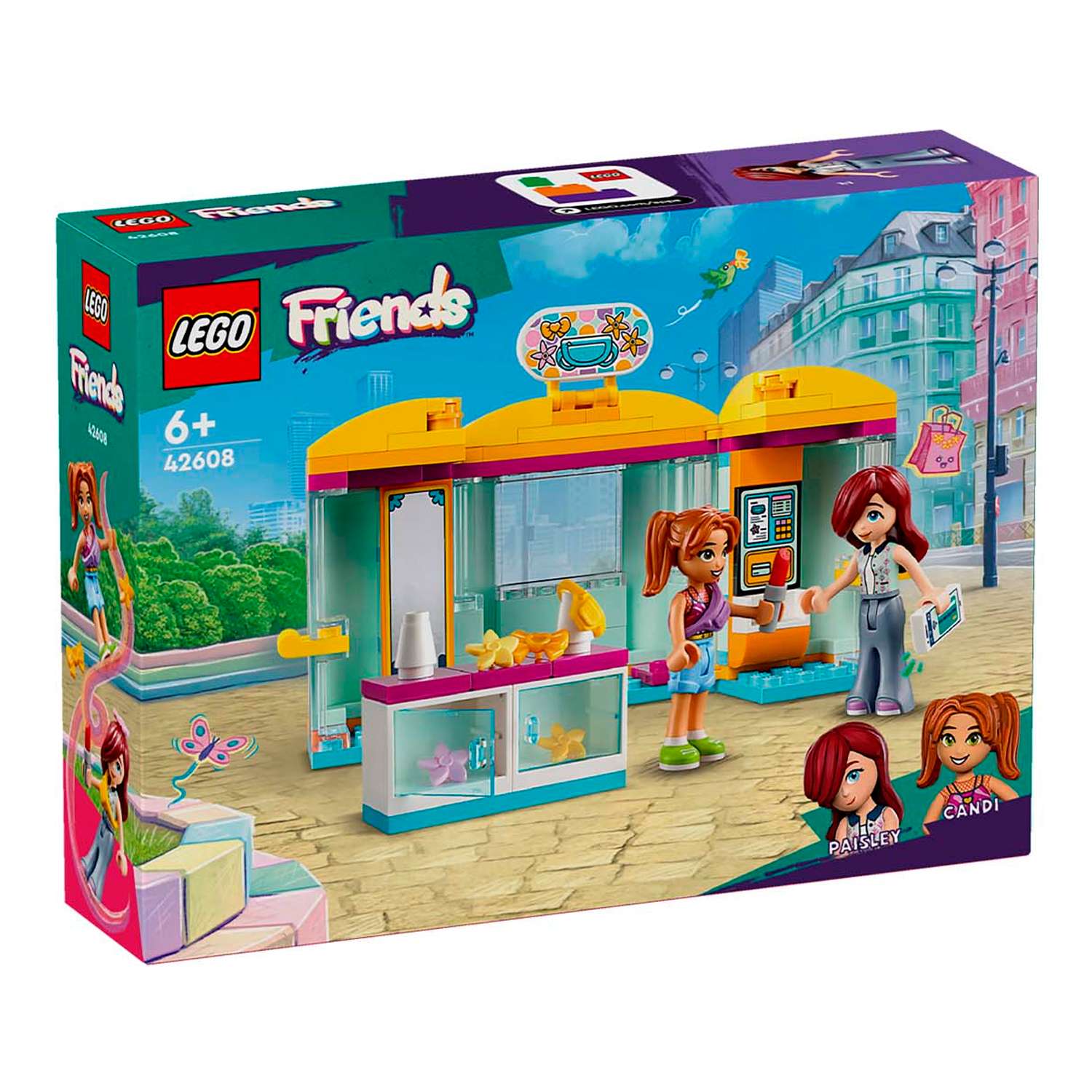 Конструктор детский LEGO Friends Магазин аксессуаров 42608 - фото 4