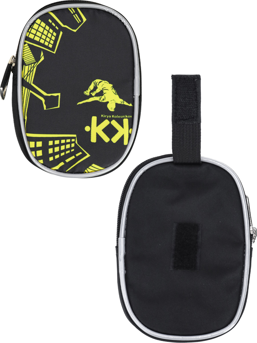 Школьный формованный ранец Проф-Пресс Паркур цвет черный размер 38х23х20 см - фото 6