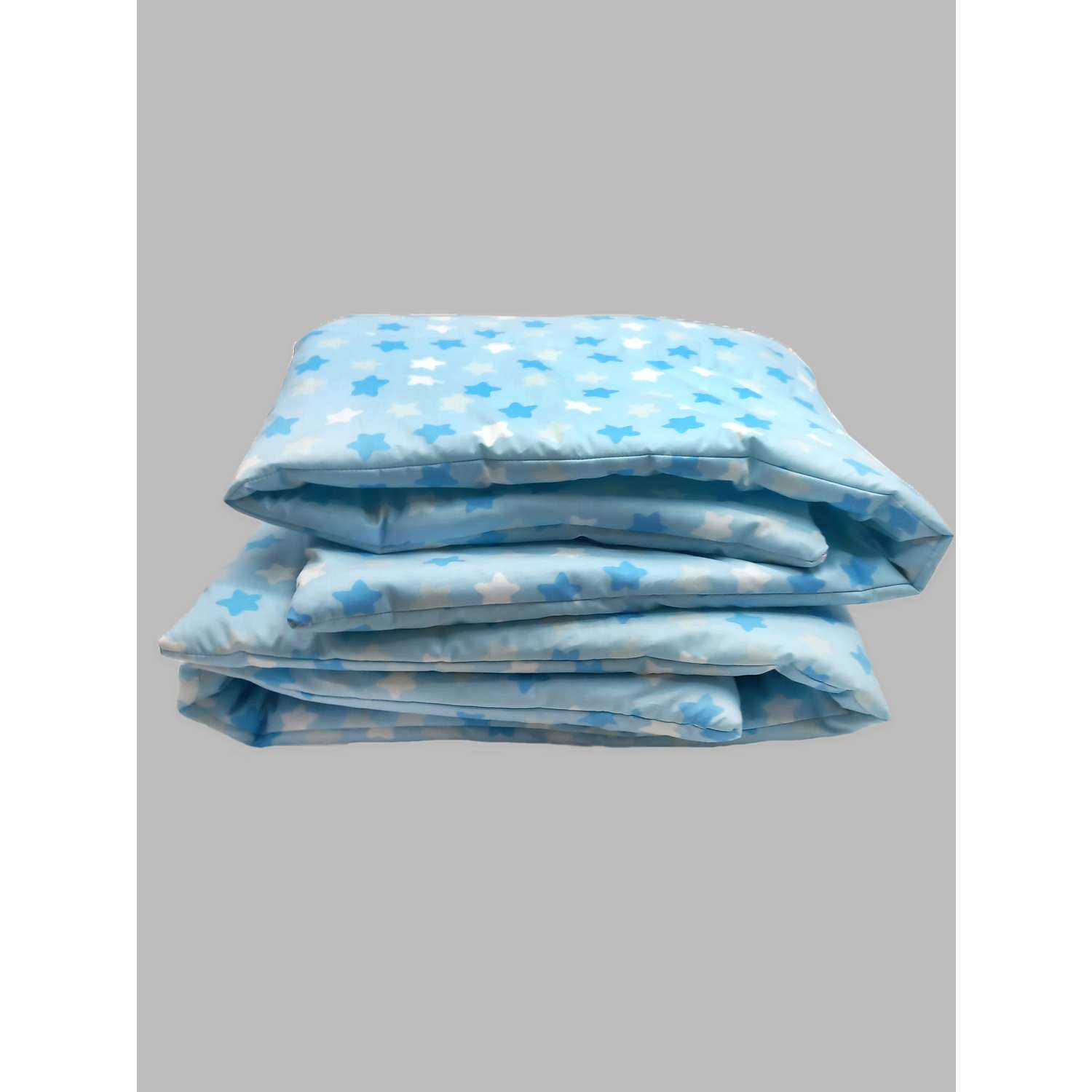 Одеяло Daisy 110х140 см Звезды голубые - фото 2
