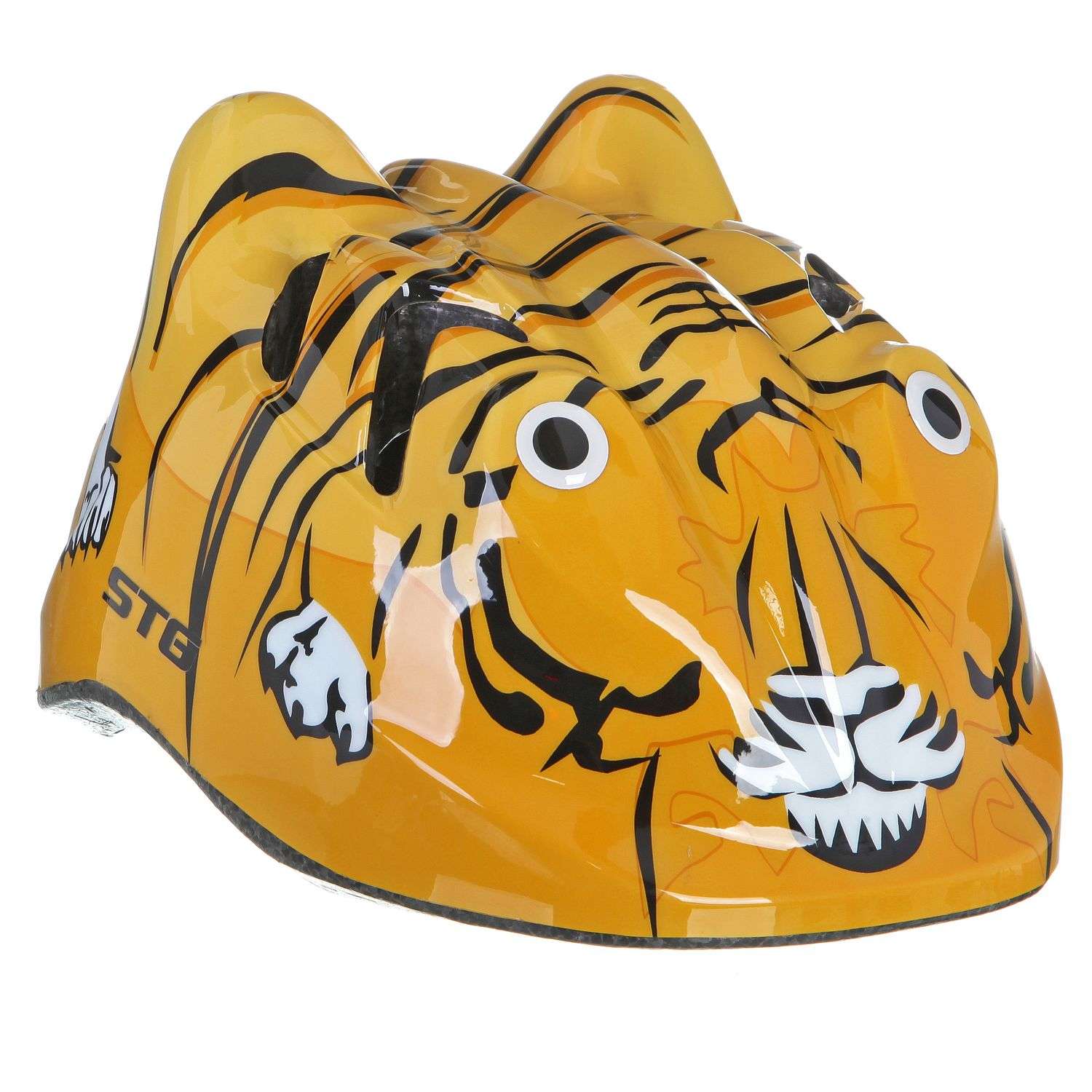 Шлем размер 44-48 см STG MV7-TIGER оранжевый - фото 1