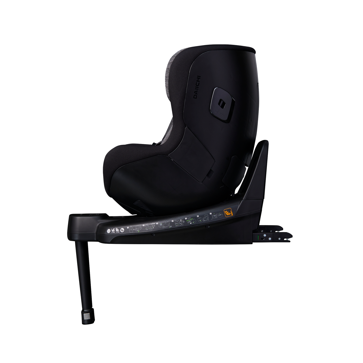 Автомобильное кресло DAIICHI One-FIX 360 i-Size - фото 16
