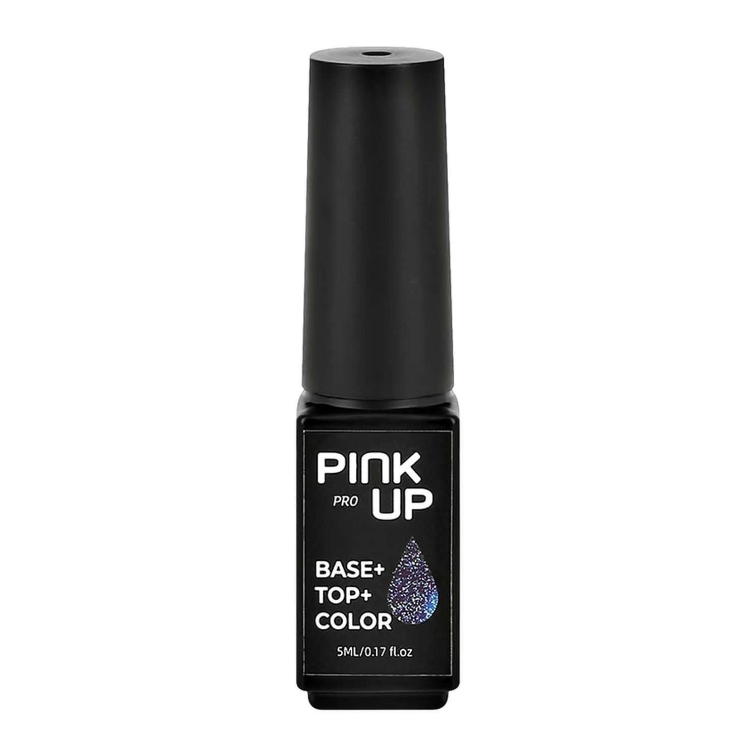 Гель-лак для ногтей Pink Up база+цвет+топ тон 26 5 мл - фото 3