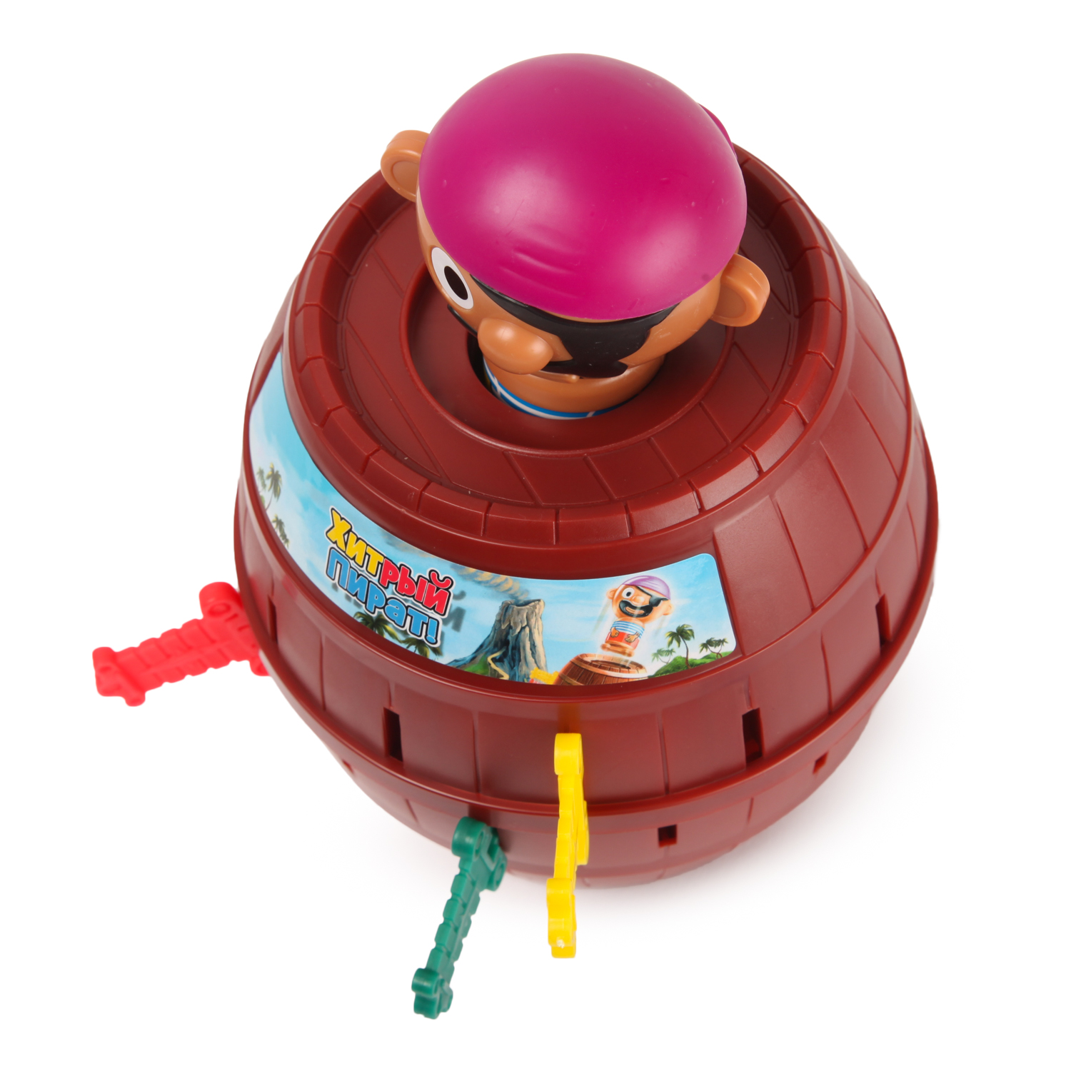 Игра настольная Tomy Хитрый пират T73197DM1 - фото 4