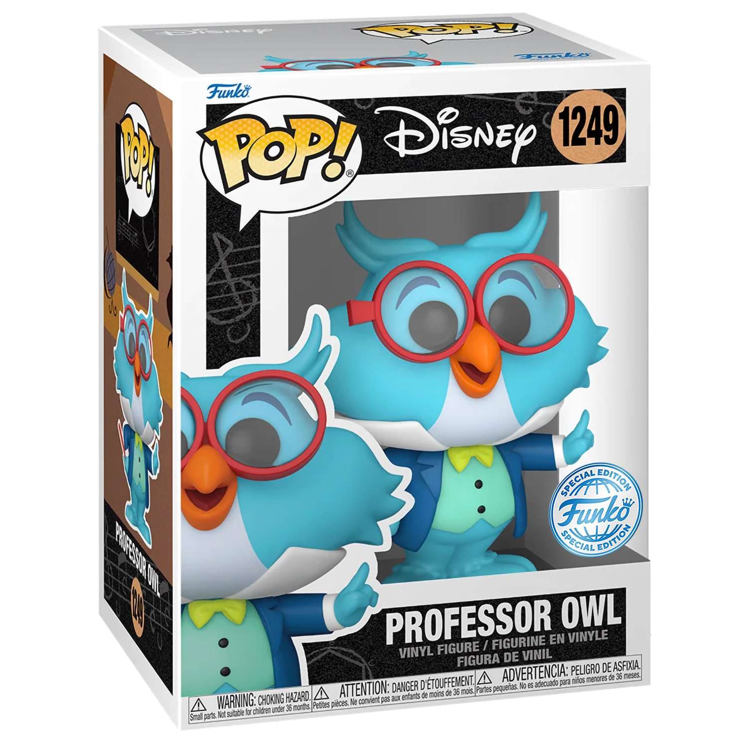 Фигурка Funko POP! Disney Professor Owl NYCC22 (Exc) (1249) 67036 - фото 2
