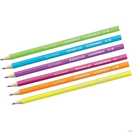 Карандаш ч/гр Staedtler Wopex neon HB