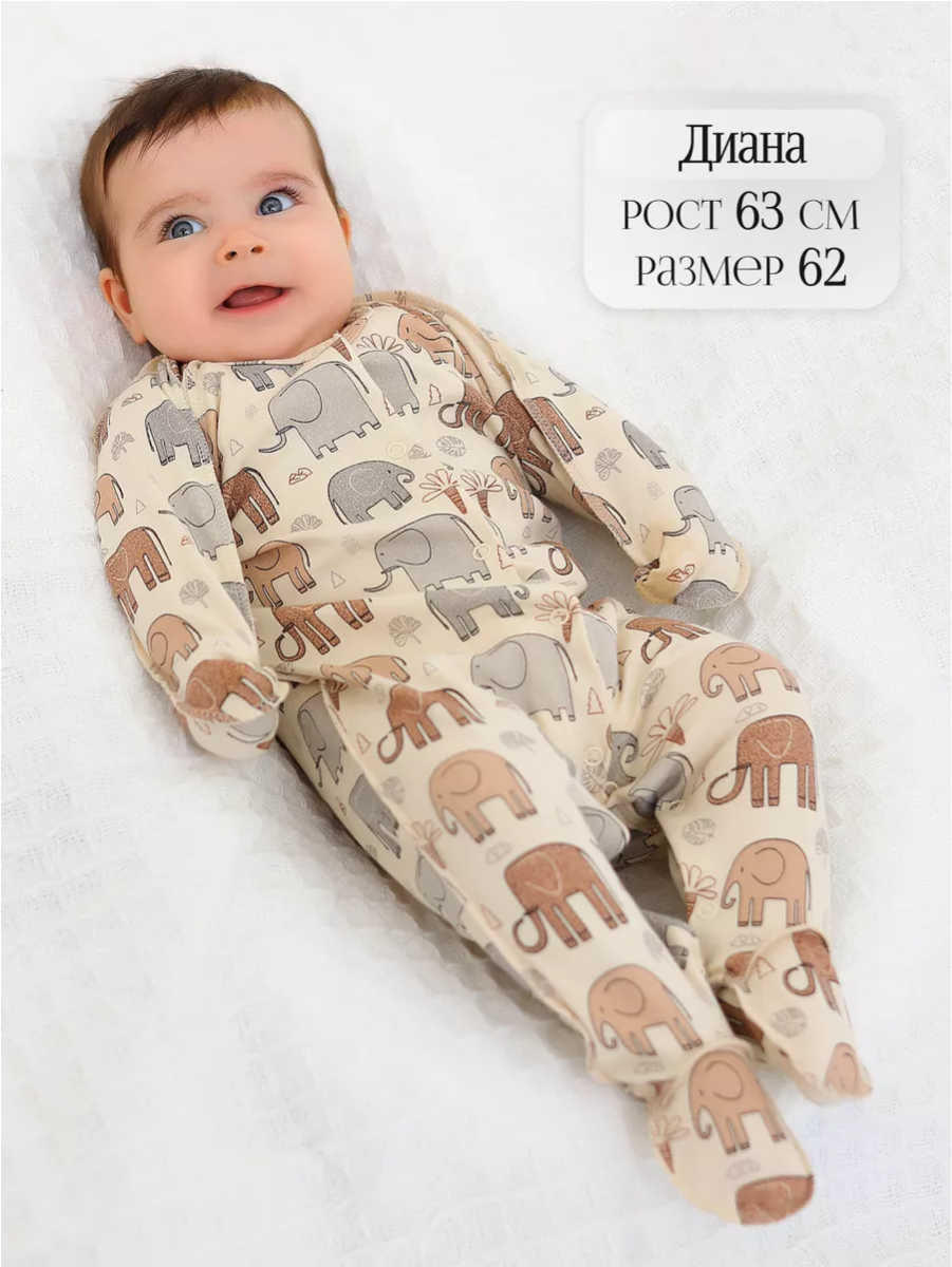 Комбинезон 2 шт babyglory EL000105 - фото 13