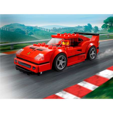 Конструктор детский LEGO Speed Champions Автомобиль F40 75890