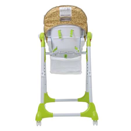 Стульчик для кормления Polini kids Disney baby 470 Король Лев Зеленый