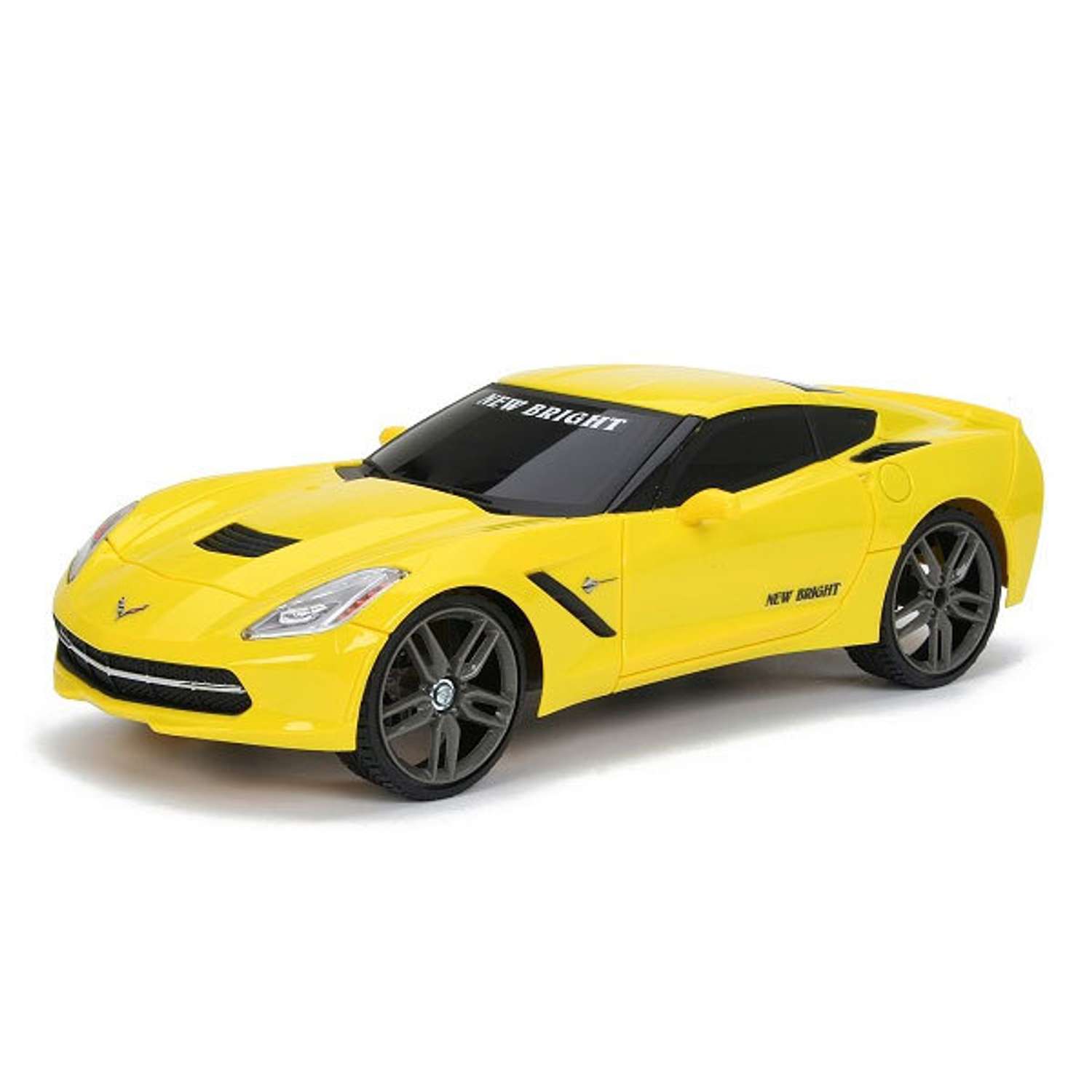 Машина радиоуправляемая New Bright S-1 Ferrari F430/ Cadillac XLR-V/Pontiac Solstick 1:16 в ассортименте - фото 2