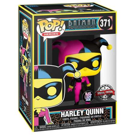 Фигурка Funko POP! Heroes DC Batman Animated Series Black Light Harley Quinn 51726
