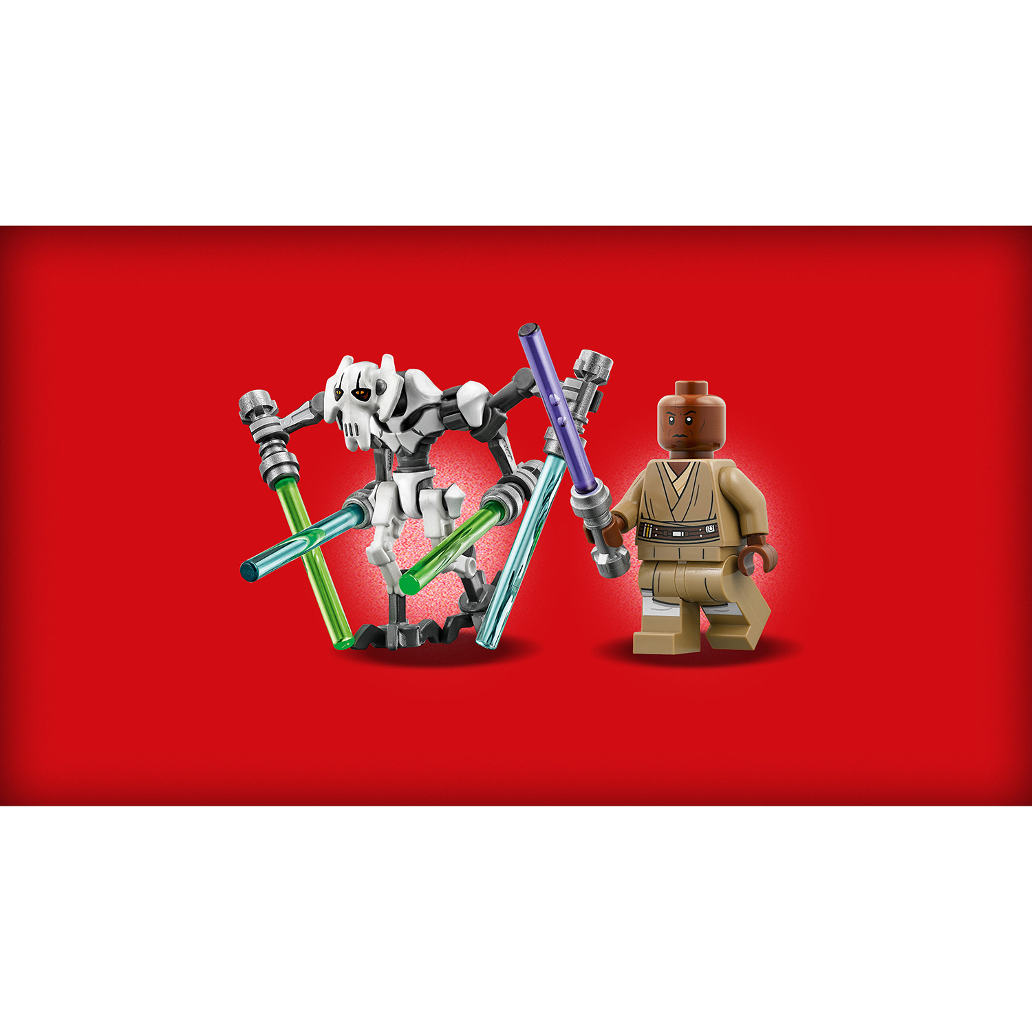 Конструктор LEGO Боевой спидер генерала Гривуса Star Wars TM (75199) - фото 4