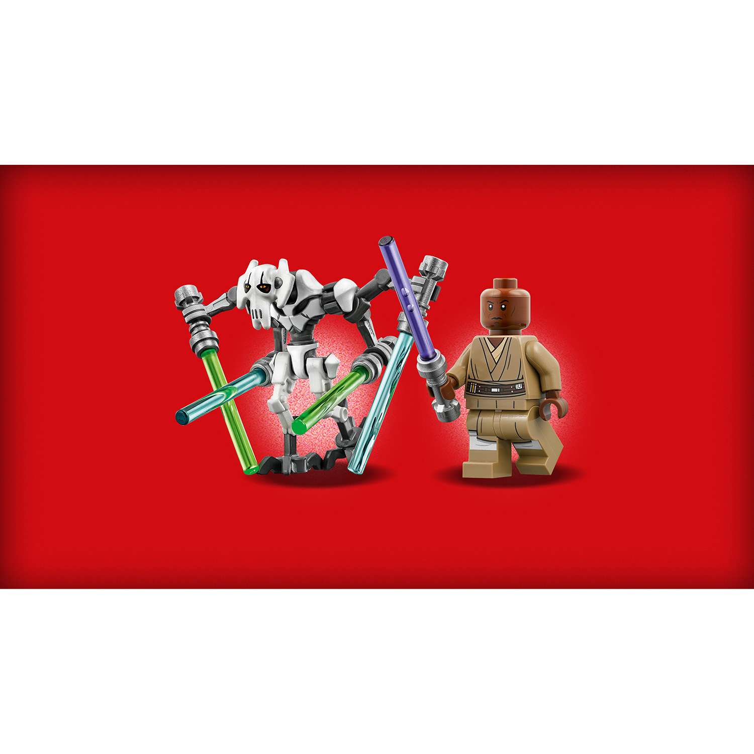 Конструктор LEGO Боевой спидер генерала Гривуса Star Wars TM (75199) - фото 4