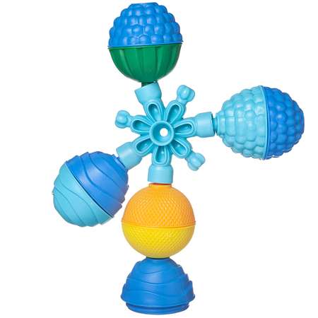 Развивающая игрушка LALABOOM для малыша 36 предметов