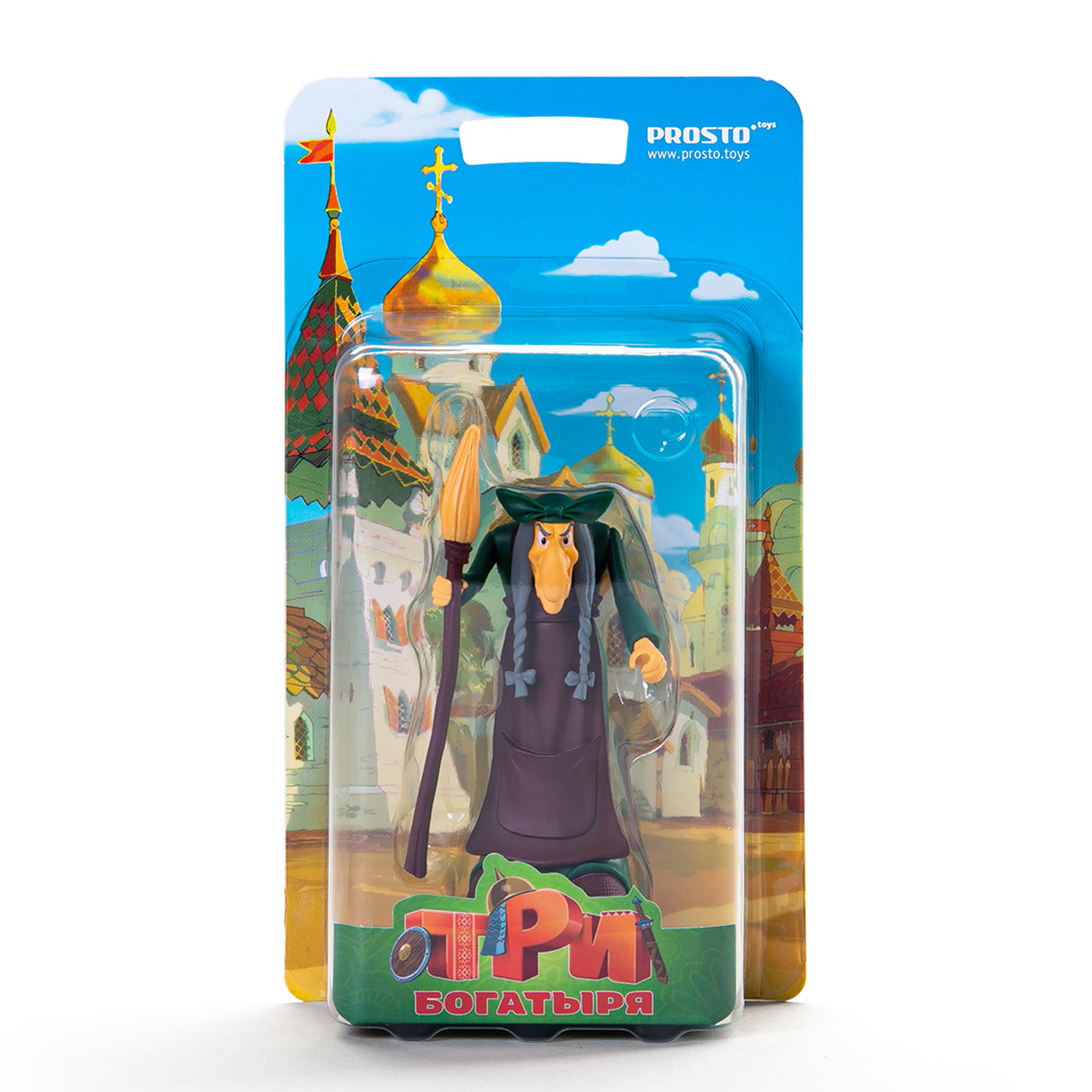 Игрушка Prosto toys Три Богатыря Баба Яга 361912 купить по цене 454 ₽ в  интернет-магазине Детский мир