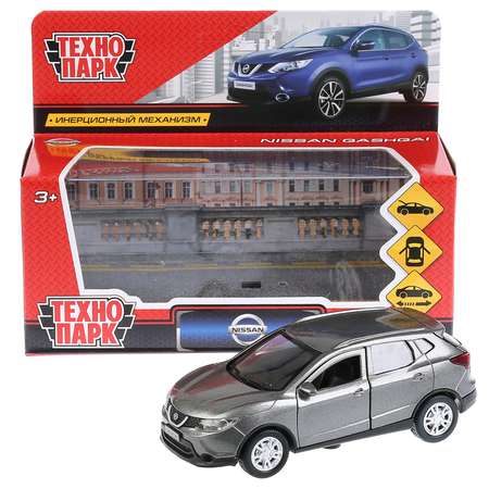 Машина Технопарк Nissan Qashqai инерционная 263448