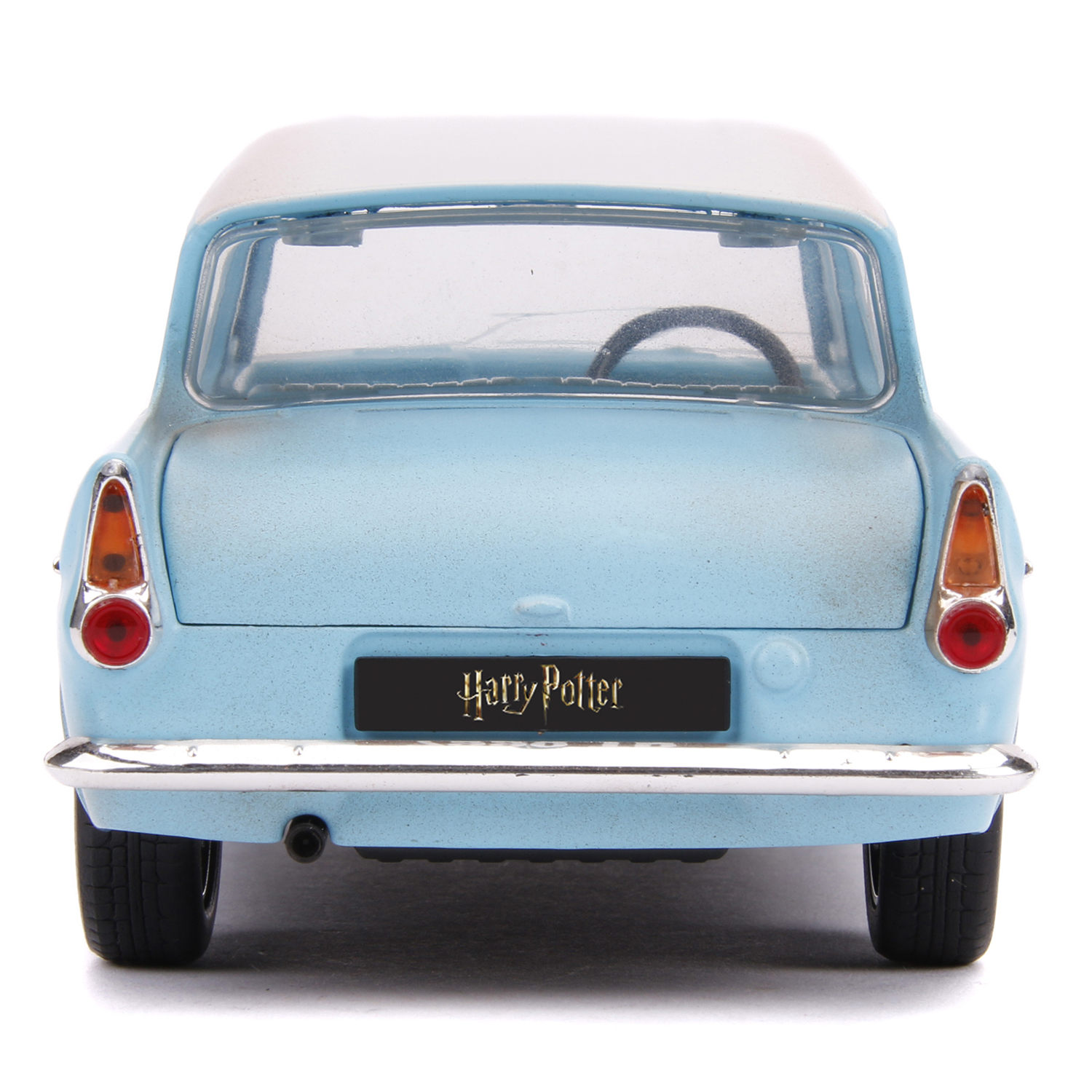 Автомобиль Jada Ford Anglia Harry Potter 1:24 ТоуR7 - фото 12