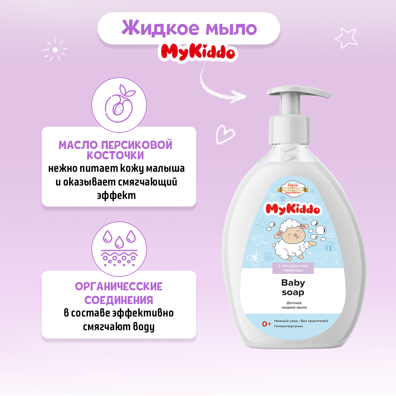 Детский набор MyKiddo средства для купания 5 шт - фото 6