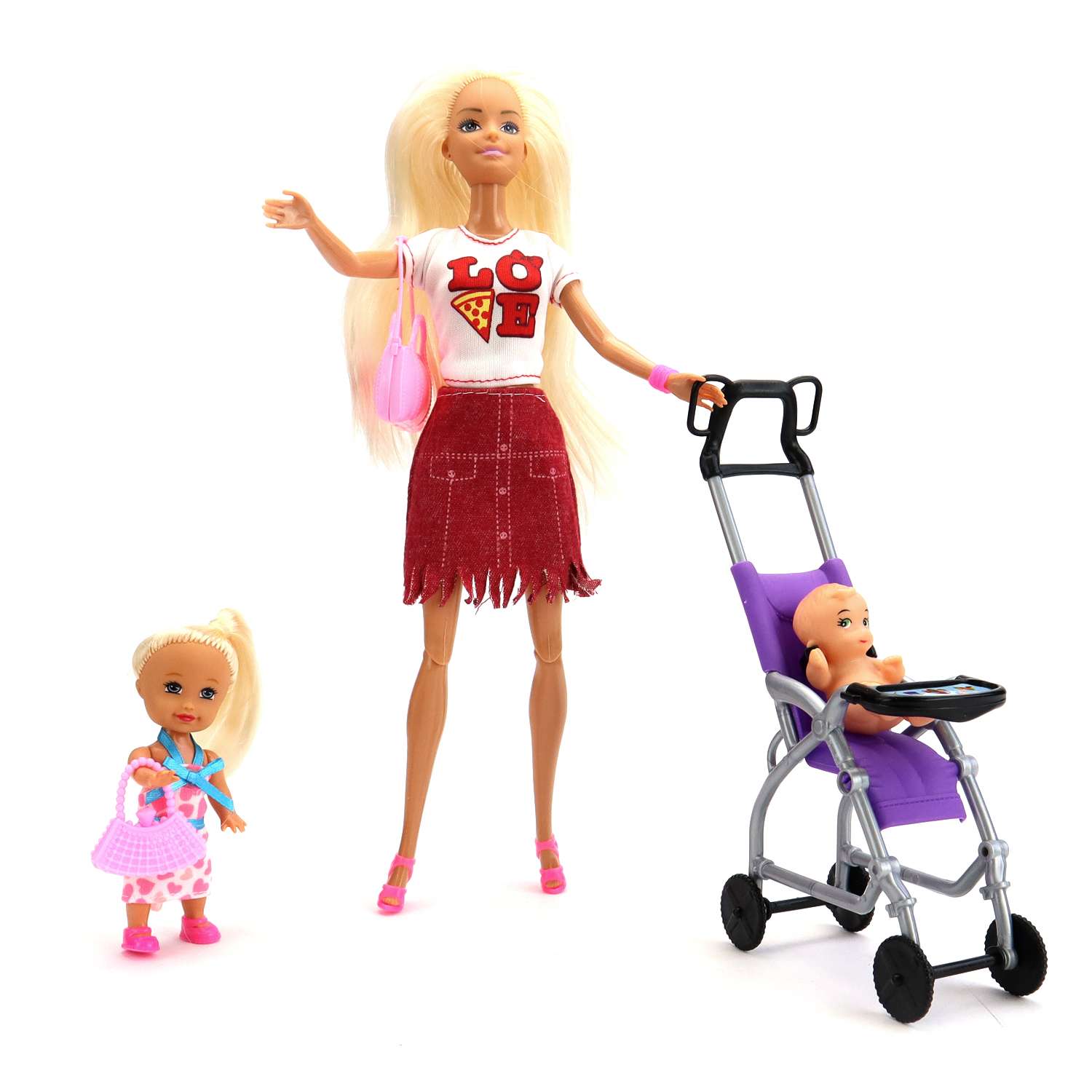 Кукла ND PLAY Белла с аксессуарами в светлом 306747 - фото 2