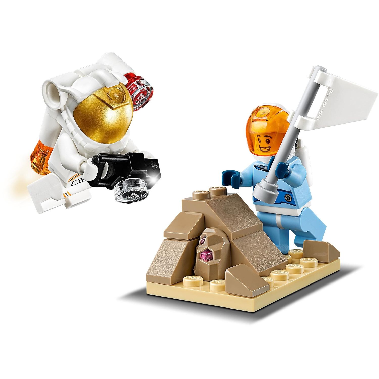 Конструктор LEGO City Исследования космоса 60230 - фото 10