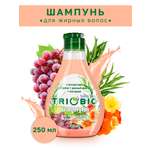 Шампунь для жирных волос TRIOBIO объем и очищение