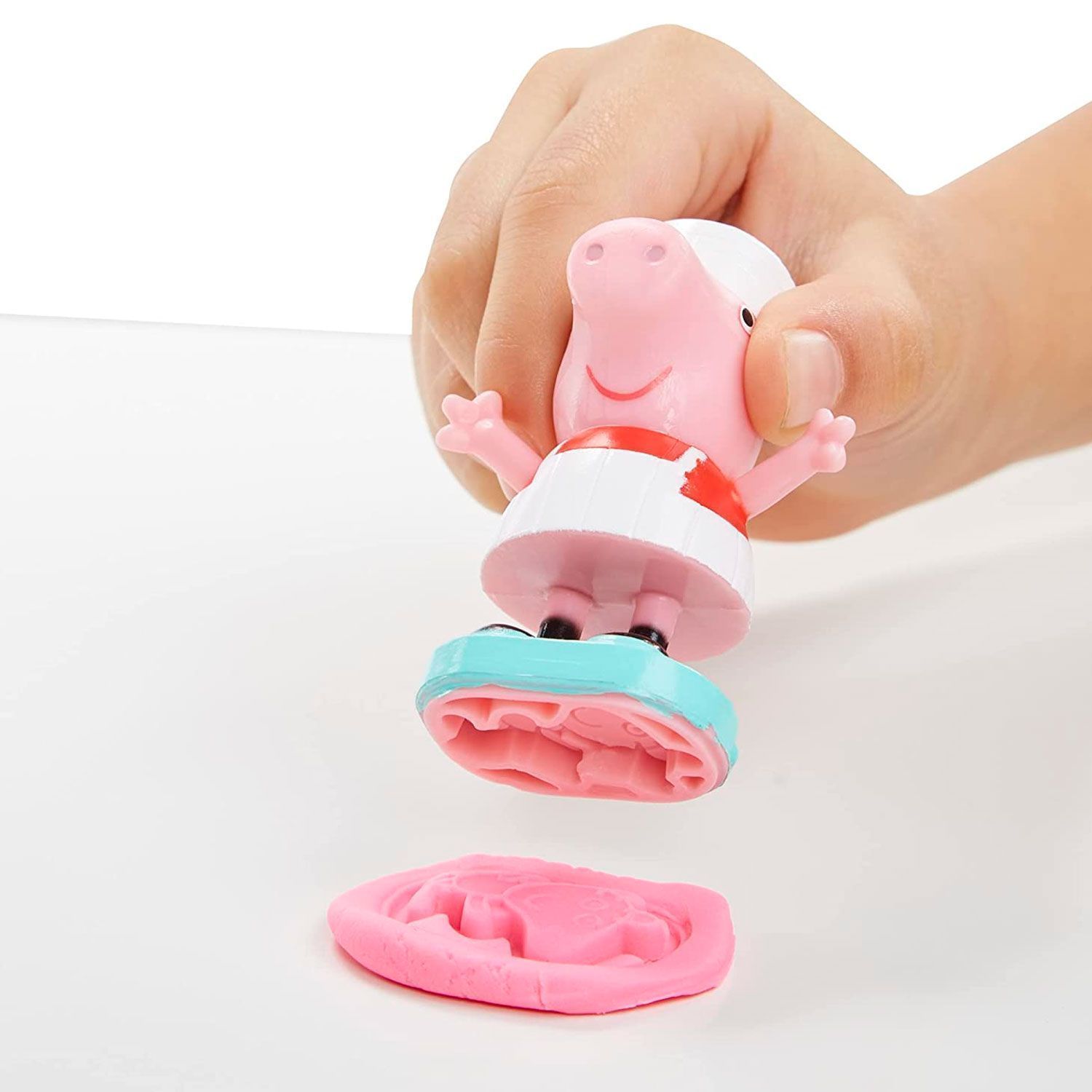 Игровой набор Hasbro Play-Doh Мороженое Пеппы - фото 6