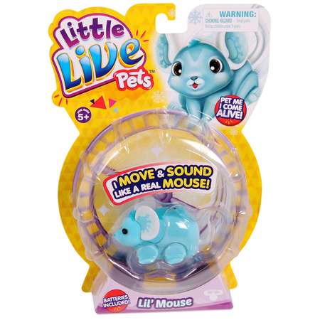 Мышка Little Live Pets Болтушка