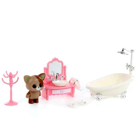 Мебель для кукол Veld Co Ванная