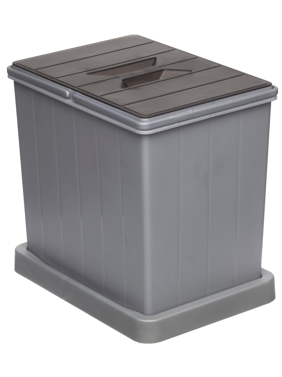 Контейнер NAVAKO Tau 16 Metallic Grey - фото 1