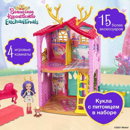 Набор игровой Enchantimals Домик Данессы Оленни GYJ18