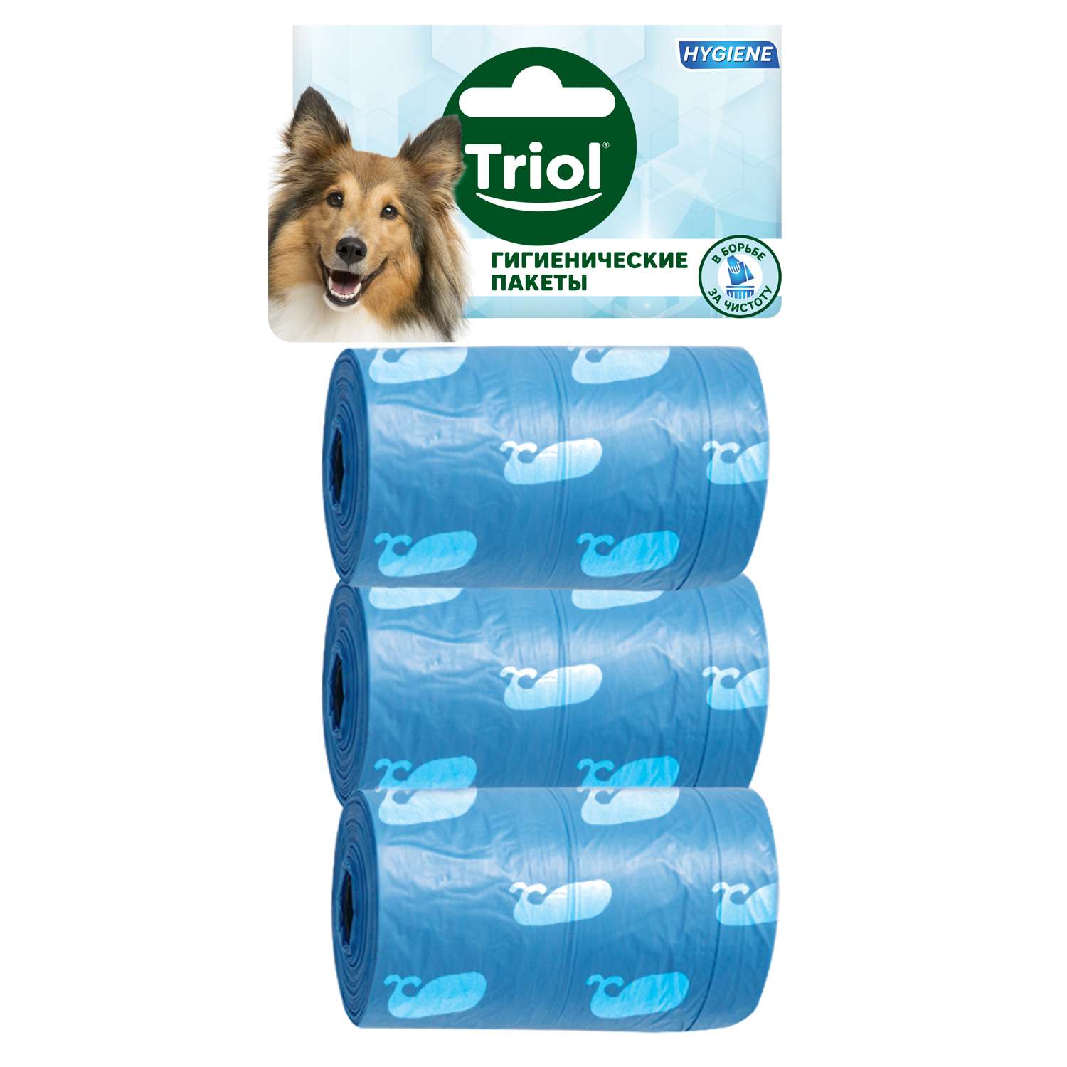 Пакеты гигиенические для собак Triol сменные 3шт 30531005 - фото 2