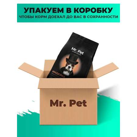 Сухой корм для кошек Mr.Pet Hypoallergenic 0.4 кг ягненок (для беременных и кормящих, полнорационный)