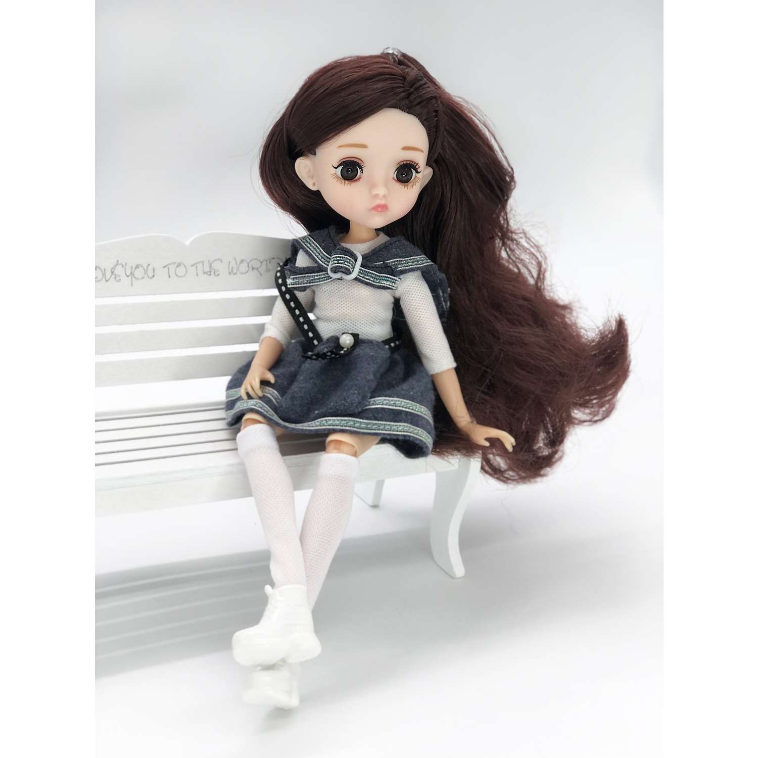 Кукла шарнирная 26 см Soul Sister для девочек с набором аксессуаров и одежды в подарочной коробке 15967471 - фото 8