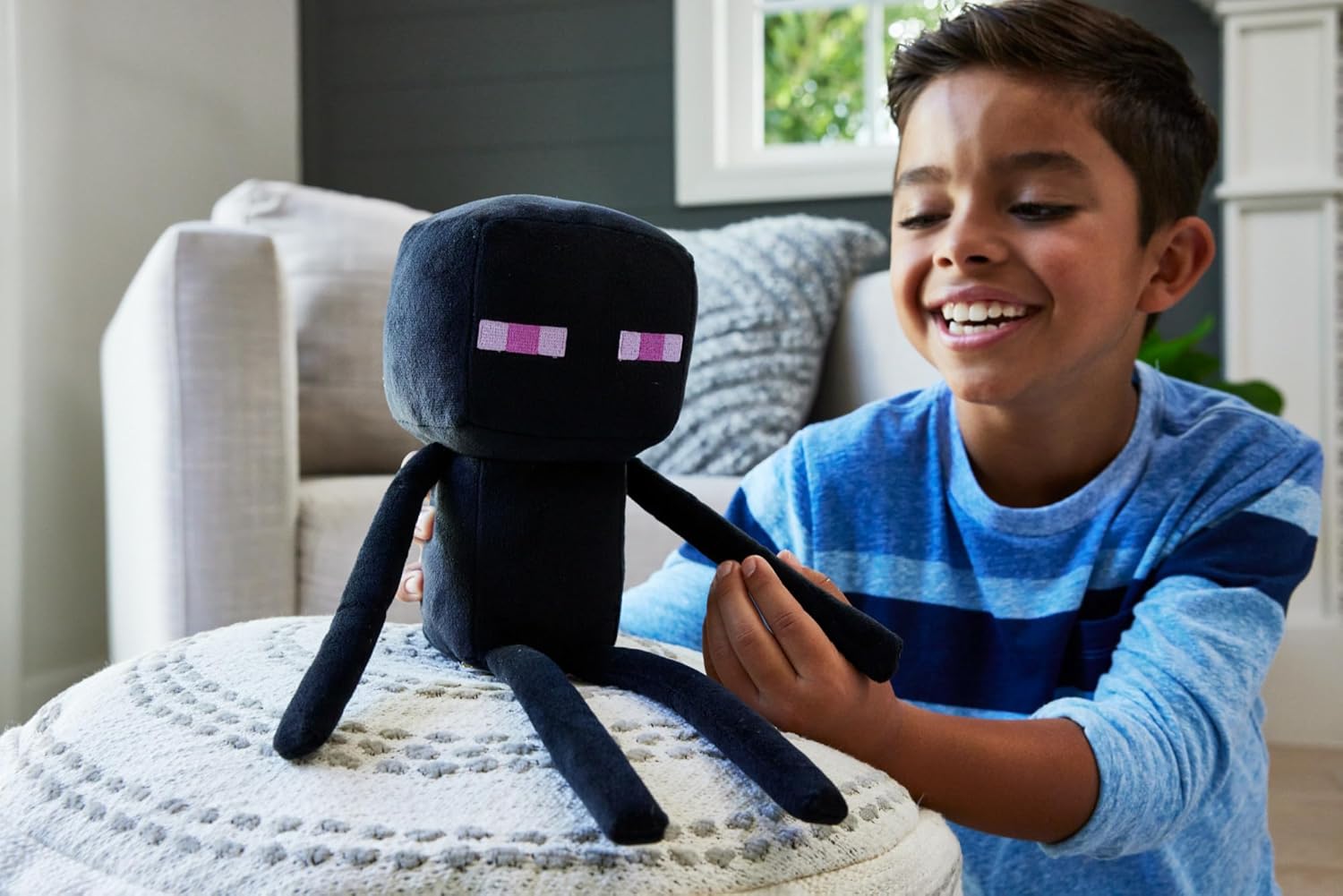 Игрушка мягкая Minecraft Plush Enderm HLN11 - фото 5