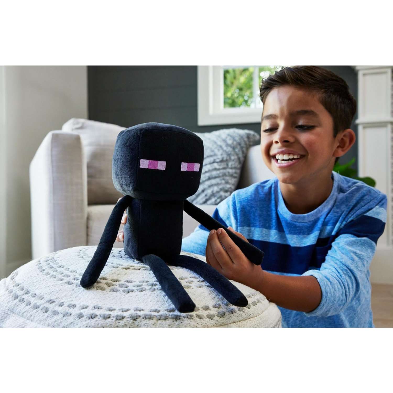 Игрушка мягкая Minecraft Plush Enderm HLN11 - фото 5