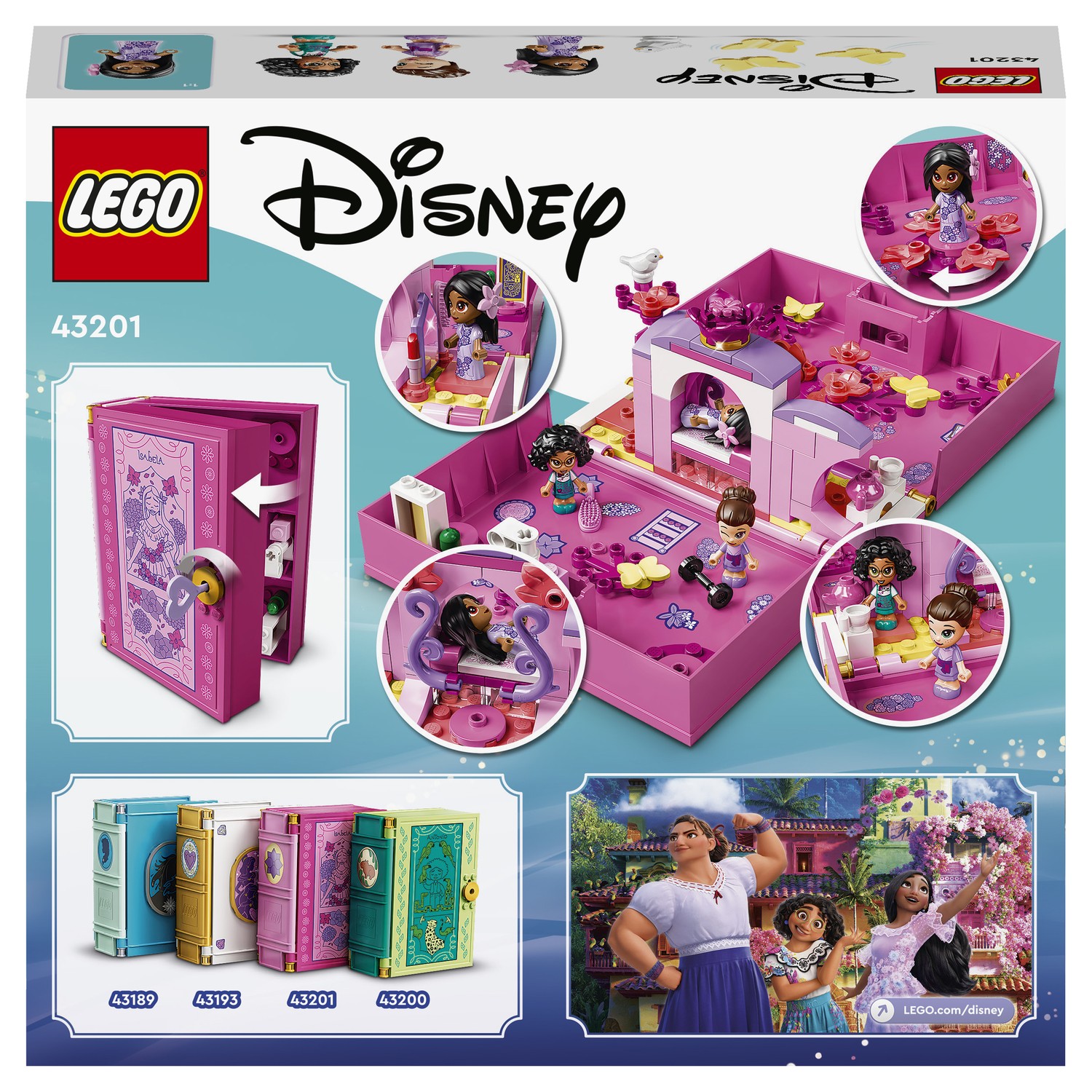 Конструктор LEGO Disney Princess 43201 купить по цене 999 ₽ в  интернет-магазине Детский мир