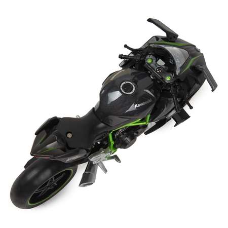 Мотоцикл MSZ 1:12 Kawasaki H2R Черный 68496A