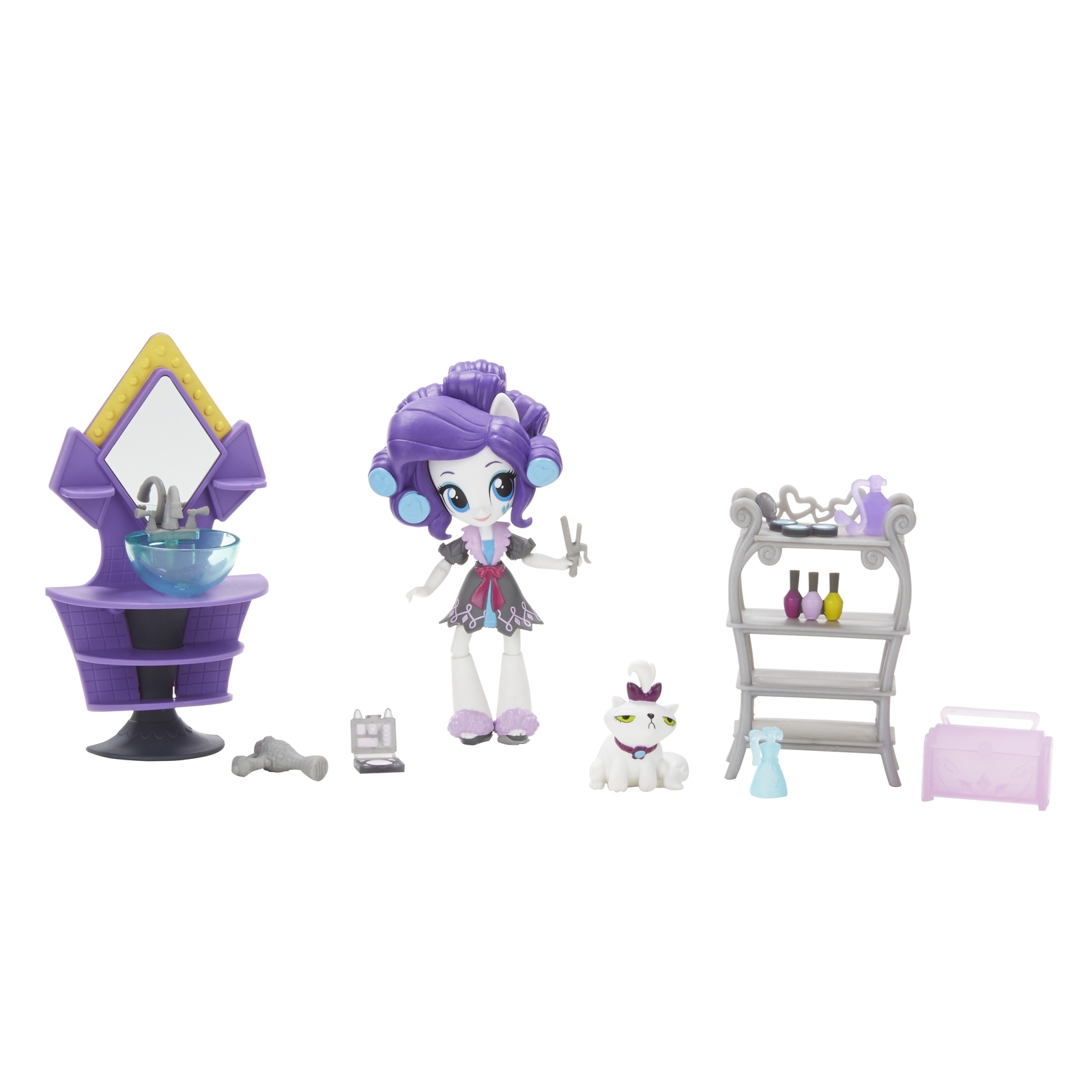 Набор игровой MLP Equestria Girls My Little Pony Rarity B6039 купить по  цене 749 ₽ в интернет-магазине Детский мир