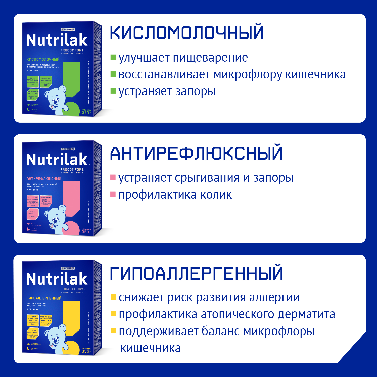 Cмесь сухая Nutrilak Premium Комфорт специализированная 600г с 0месяцев - фото 14