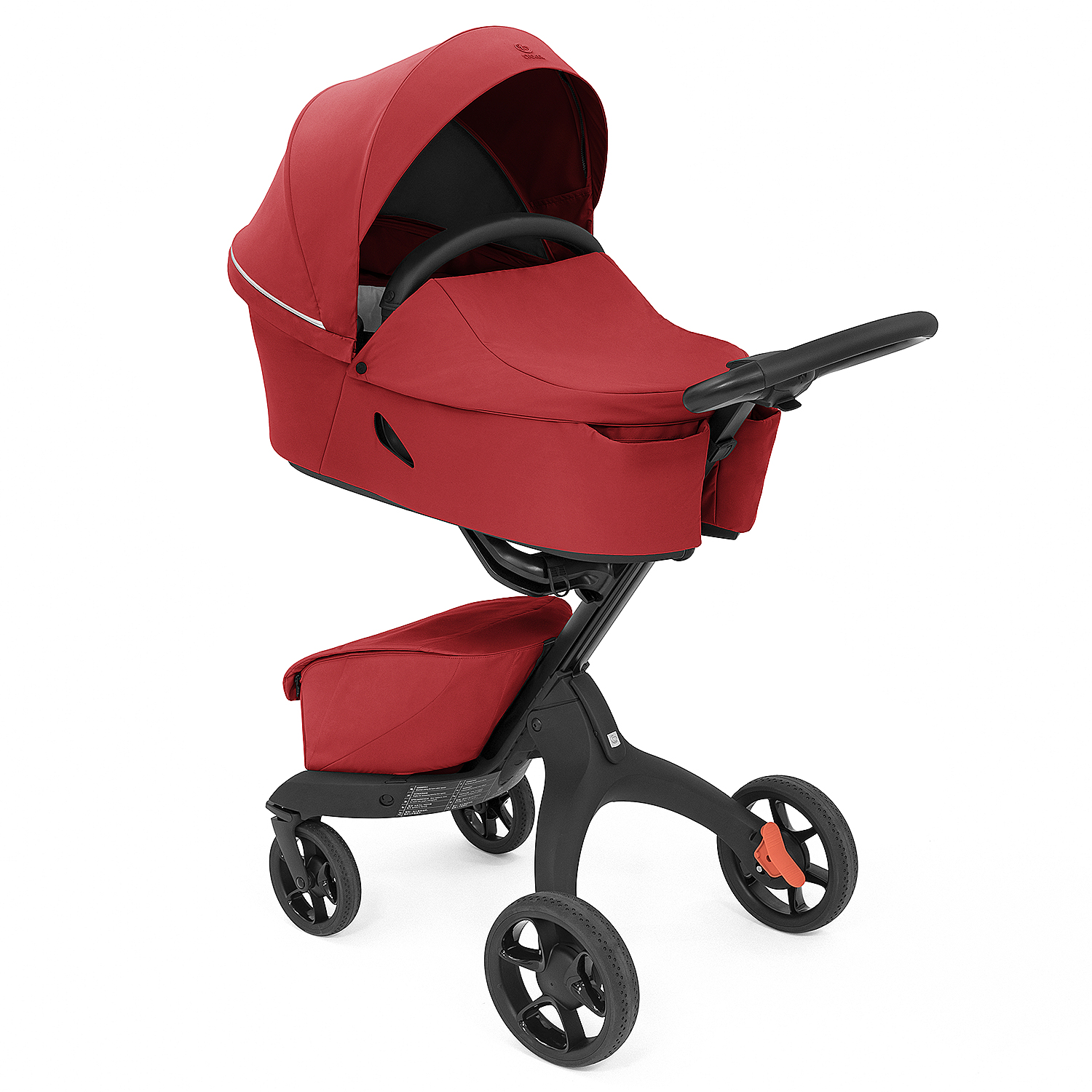 Люлька для коляски Stokke Xplory X Красный 572104 - фото 7